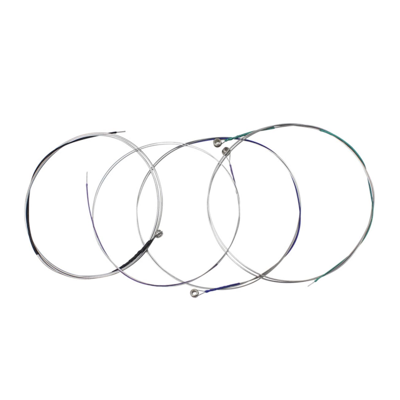 ifundom Strings Set of 4 Steel Wire Strings Warm Tone for Students Professionals