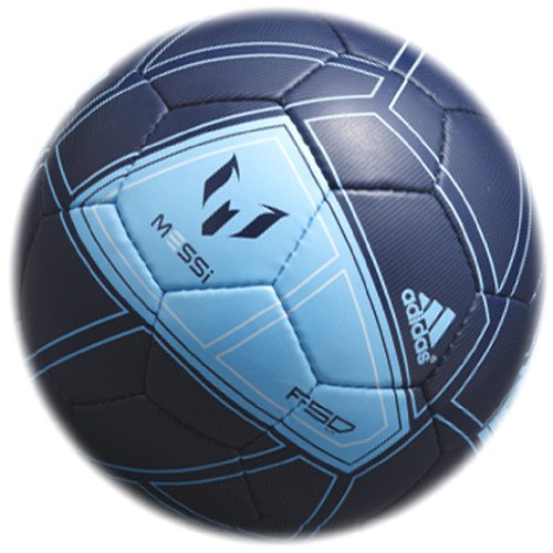 サッカーボール5号球 JFA 検定球 f50 メッシ アディダス adidas adidas アディダス メッシ 5号球(ブラック) AF5671ME ブラック