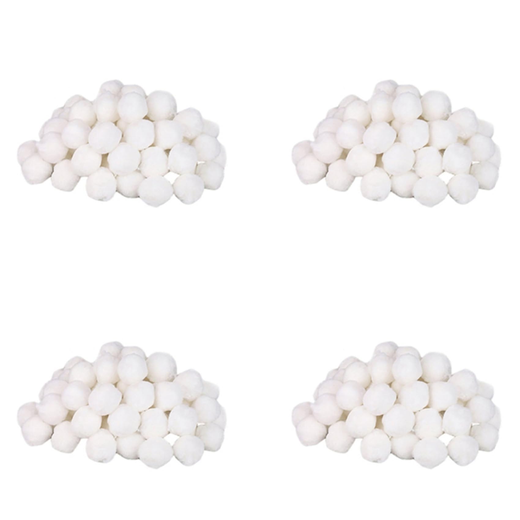 Balles de filtration piscine et aquarium coton purificateur 200g