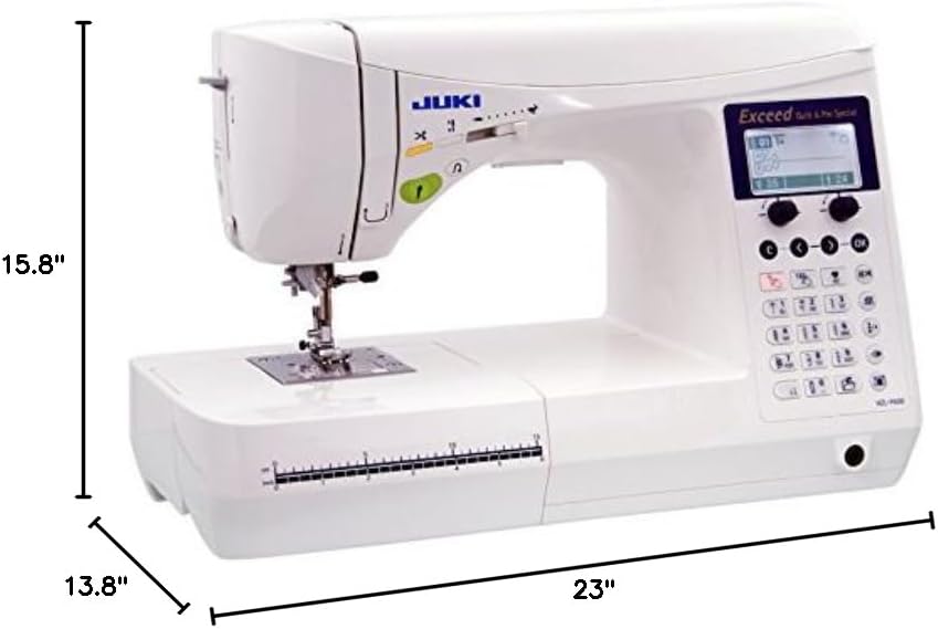 Juki HZL-F600 Full Sized Computer Sewing and Quilting Machine