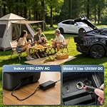 Car Refrigerator for Tesla Model Y,12V Car Fridge for Tesla Model Y Trunk - Image 7