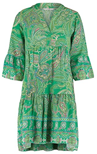 Hailys Damen Viskose Mini-Kleid Tunika Lo44re mit Paisley-Print LC-22870...