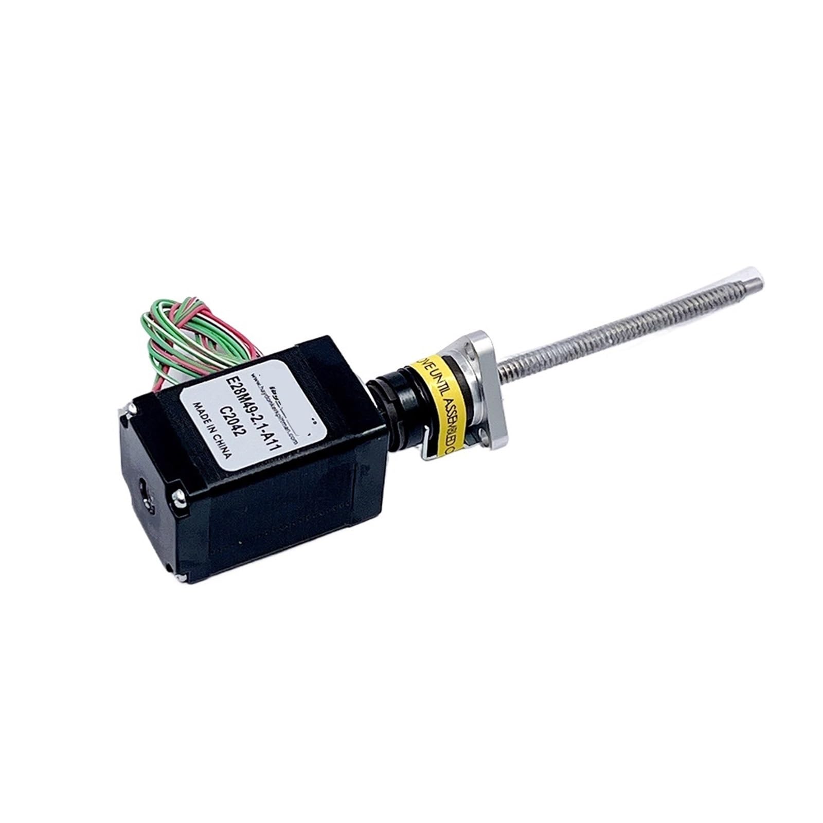 LHAOEEEYG Stroke 63mm Linear Actuator Nema 11 28MM 2-Phase 4-Wire Precision Screw Stepper Electronic Starter Position Rod Nut