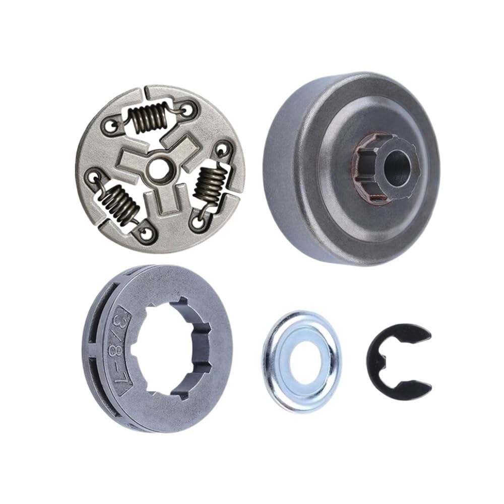Tambor de embrague 3/8"-7T para motosierras Echo CS-352 y CS-310