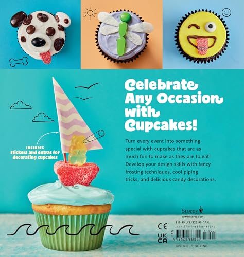Cupcake Class: 50 Fun Themes & Totally Amazing Designs for Kids to Make & Share (Cooking Class)