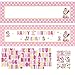 Minnie Mouse First Birthday Customizable Giant Banner Birthday Baby Shower 65 Inches by 20 Inches Huge
