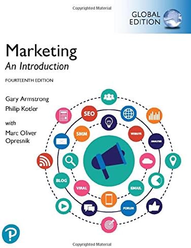 Marketing: An Introduction, Global Edition
