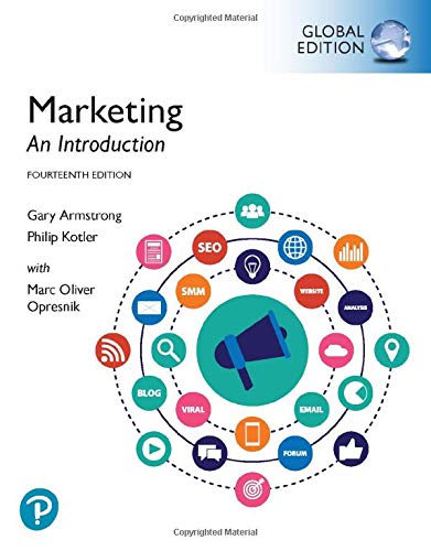 Marketing: An Introduction, Global Edition