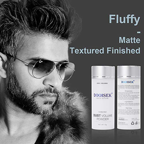 Dooisek Dry Shampoo For All Hair Types, Adds Texture, Control & Absorbs Excess Oil Keep Hair Soft & Fluffy All Day, No White Residue, Paraben & Sulfate-Free,Travel Size 10G #TOP2