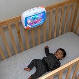Baby Einstein, Sea Dreams Soother Schlummerlicht für Das Gitterbett mit Fernbedienung, Lichtern und Melodien