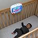Baby Einstein, Sea Dreams Soother Schlummerlicht für Das Gitterbett mit Fernbedienung, Lichtern und Melodien