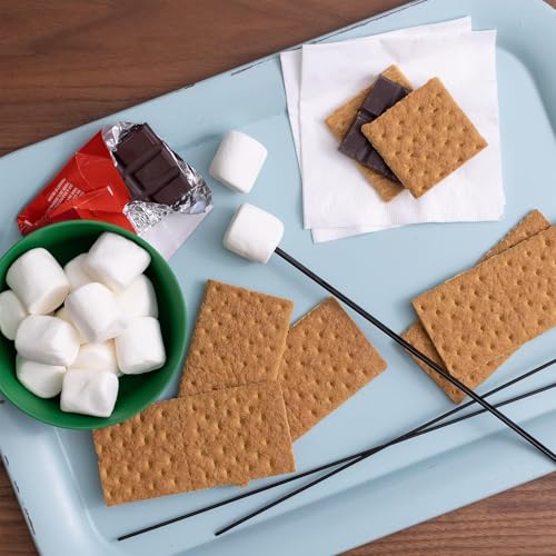 Lieber's Honey Graham Crackers 408g (Pack of 2)| Cholesterol Free, No Artificial Colours, 0g Trans Fat, Kosher