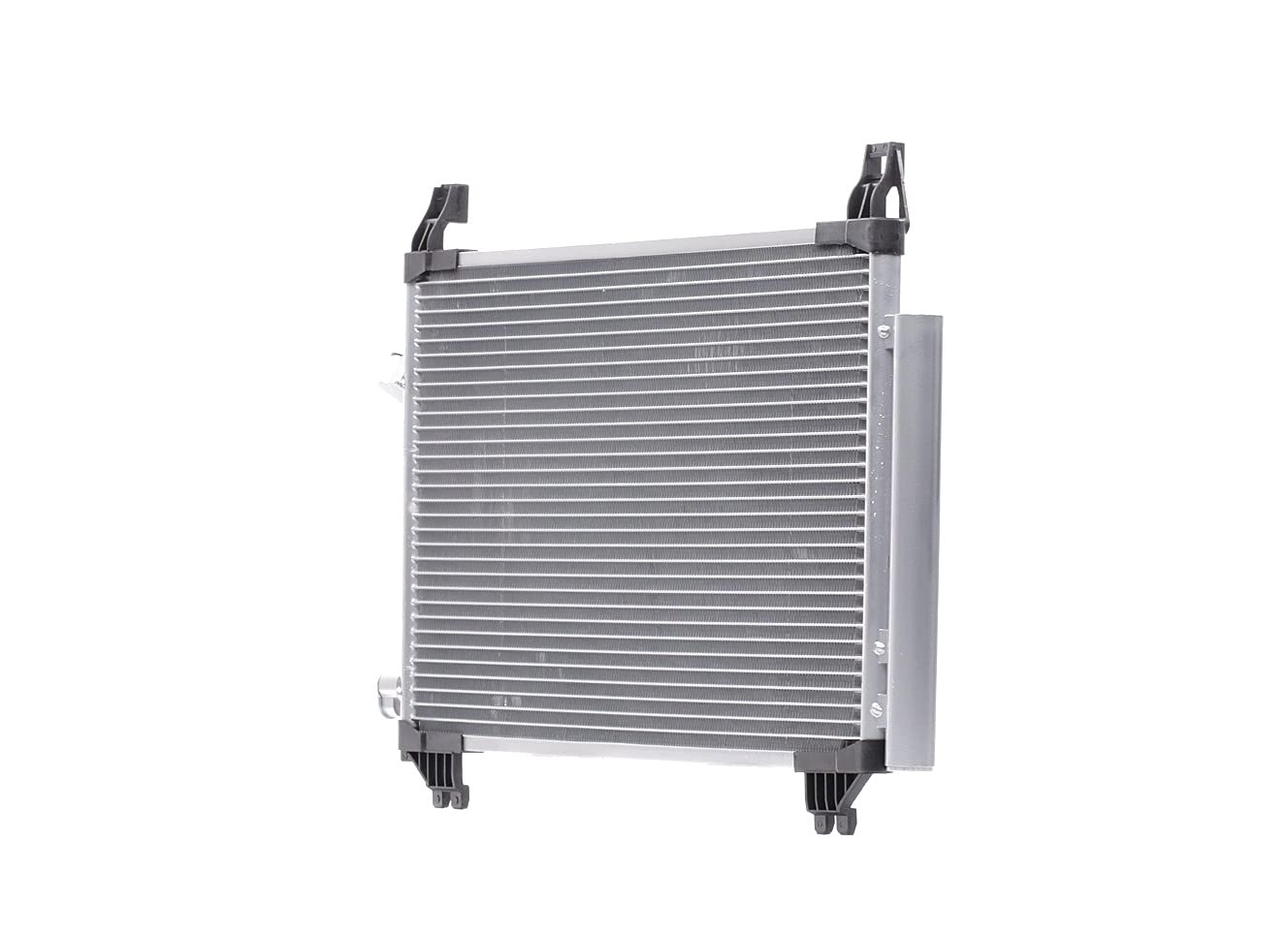 RIDEX 448C0356 Condensador aire acondicionado con secador Compatible con TOYOTA Yaris Hatchback P13