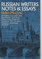 Russian writers: notes and essays 0394460073 Book Cover