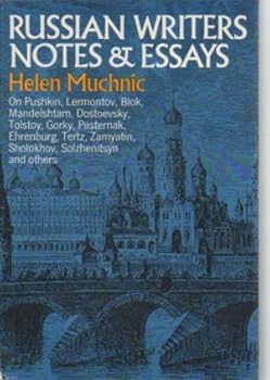 Hardcover Russian writers: notes and essays Book