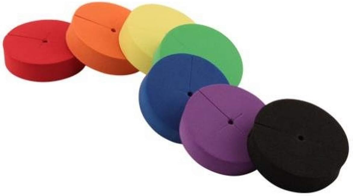 National Garden Wholesale 870040 Super Sprouter Neoprene Inserts, 2-Inch, Multicolored, 192-Pack