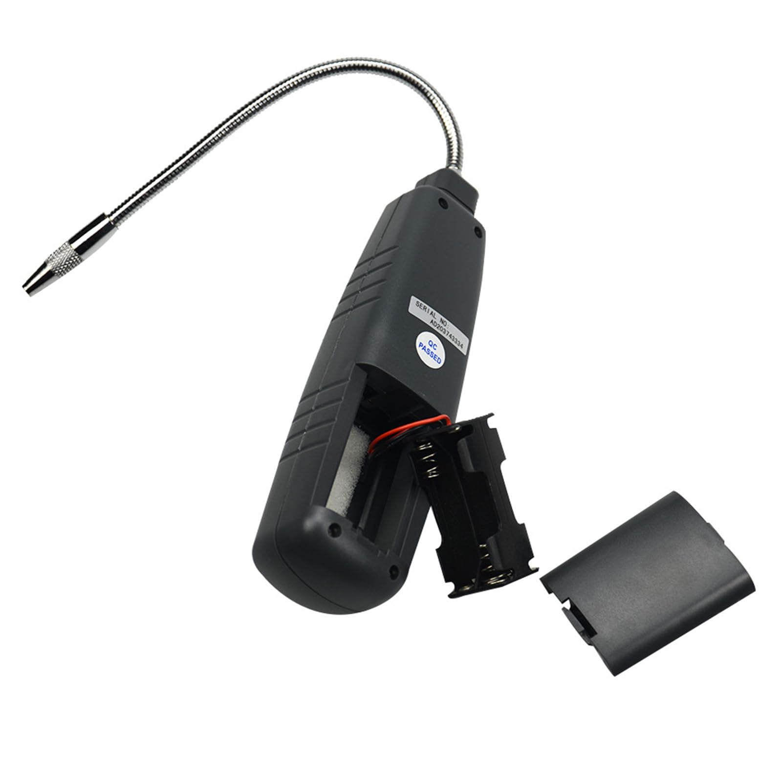 Detector profesional de fugas de refrigerantes HVAC con sensibilidad ajustable para unidades de aire acondicionado de coche y hogar, detector de fugas de refrigerantes halógenos