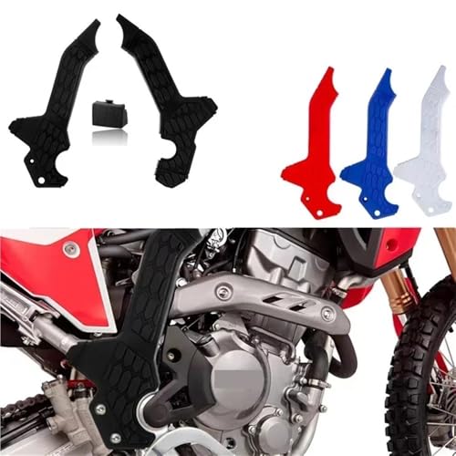 Couvercle protection CRF300L évite impacts cadre panneaux