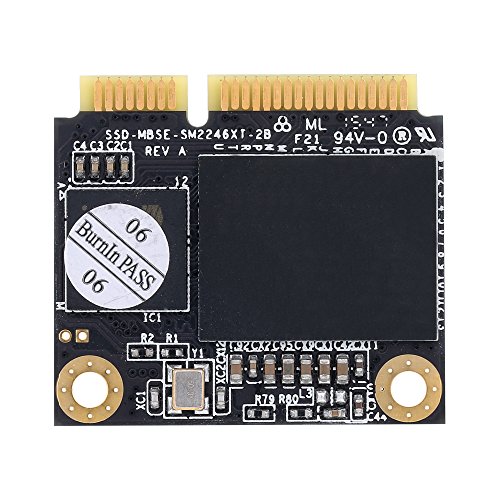 KingSpec  256GB Half Size mSATA MINI PCI-E MLC SSD - Additional View
