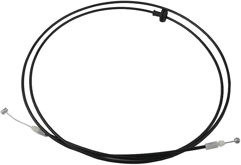 Cabo de abertura do capô dianteiro CNUPSM para Honda Accord 2.4L 3.0L 2003 a 2007 – 1 unidade