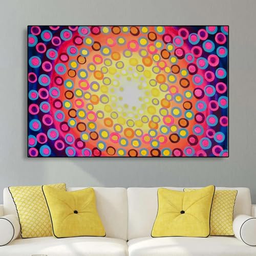 Décoration d'intérieur grand format pour réveiller un mur blanc