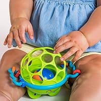 Oball, Greifball mit Glockenball, Greifring und Schiebekugeln im flexiblen, leicht greifbaren Design – Ansicht 9