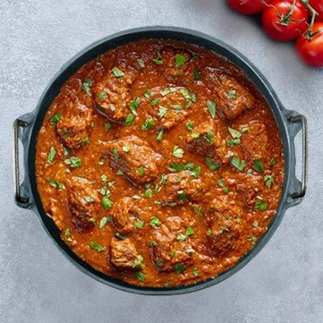 Mr. Butler Cast Iron Cookware – Kadai/Wok, Pre- Seasoned 11 Inch, Black 3 Gallery Image