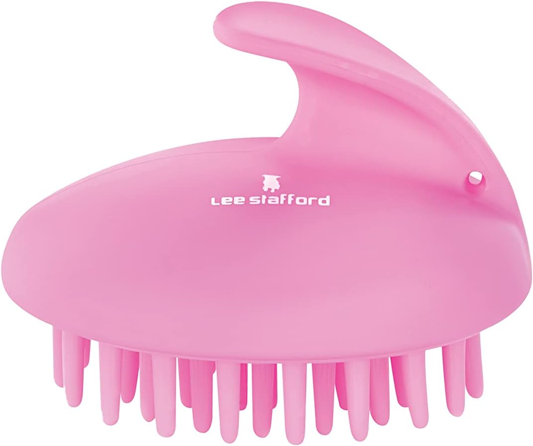 Lee Stafford Shampoo Scalp Massager Brush Scalp Exfoliator/Scrubber