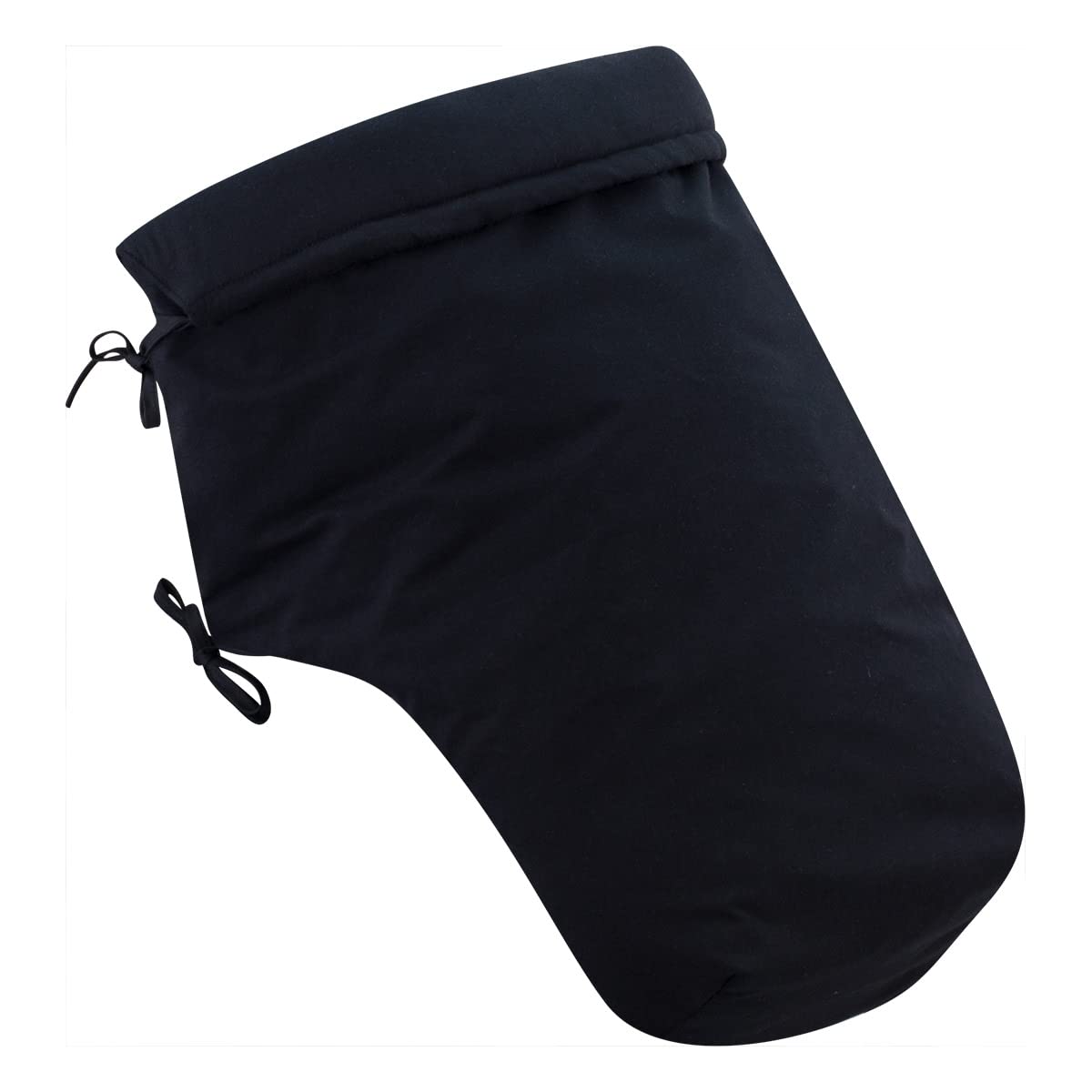 JYOKO Kids Manta Saco para Cochecito, portabebé, Algodón Primavera/Entretiempo (BLACK SERIES, ALGODÓN - 80 Cm)
