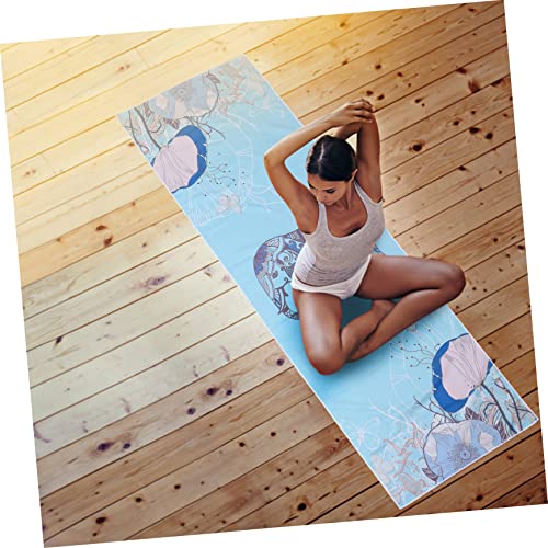 Coussin de yoga antidérapant pour éviter de glisser tapis léger - 7