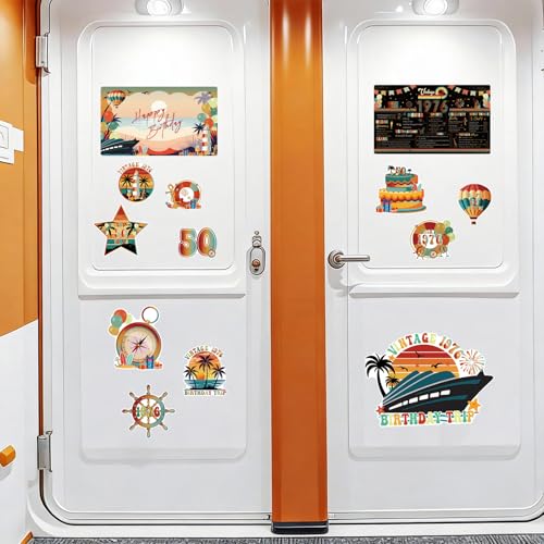 Dazoratix Imán Decorativo para Puerta 13 Piezas miniatura 3