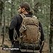 Mardingtop Small Military Tactical Backpack for Men,25L Molle Cordura Backpack for Hiking,Camping,Rucking