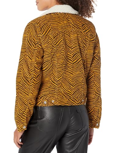 Image of Levi's Women's Original Sherpa Trucker Jackets (Standard and Plus)