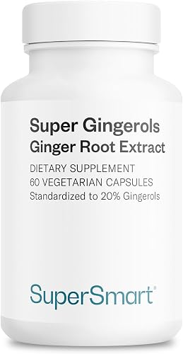 Supersmart Super Gingerols 200 mg ginger