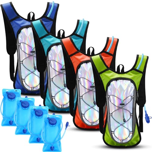 Sac d'hydratation Rave avec poche eau 2L lot de 4 pour running et cyclisme