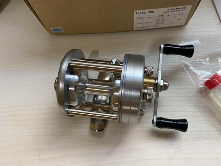 オリムピックSEAMAN GX6000 ベイトリール オールドリール船用 極美品