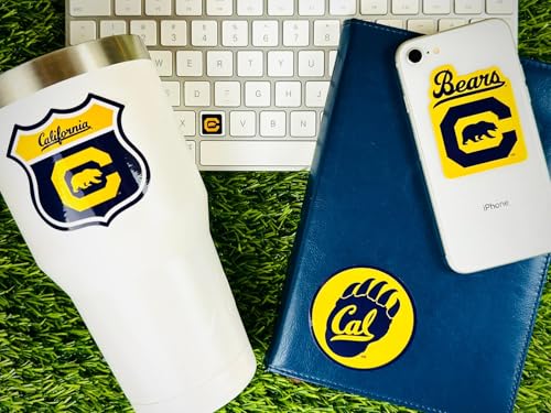 Image of UC Berkeley Stickers Cal Bears Decals Merch University California 14 Pc