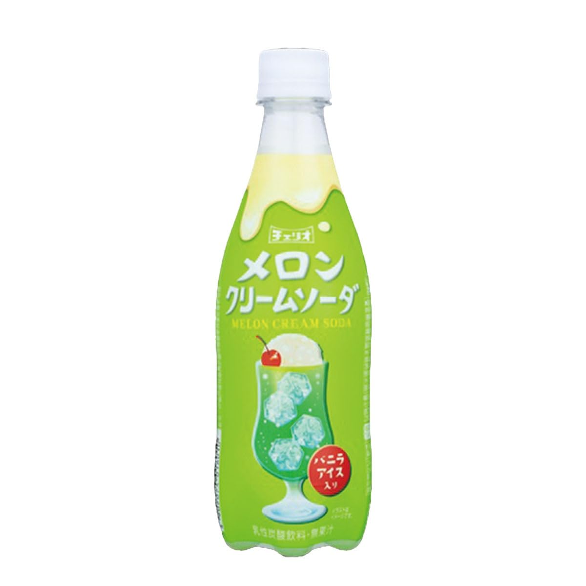 Amazon.co.jp: チェリオ メロンクリームソーダ 500mlペットボトル×24本