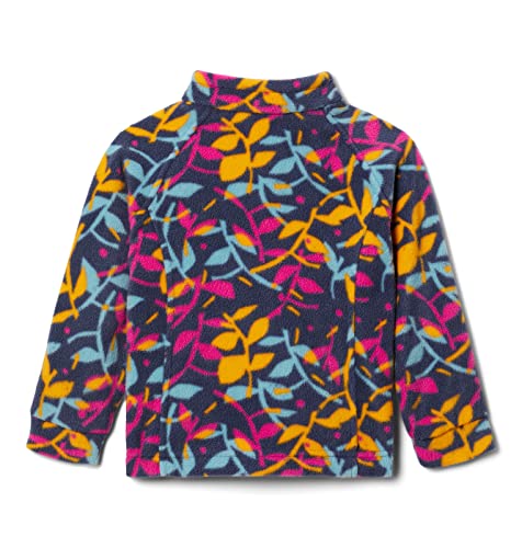 Columbia Baby Benton Springs Ii Printed Fleece, Nocturnal Scrap Floral, 3/6 #TOP1