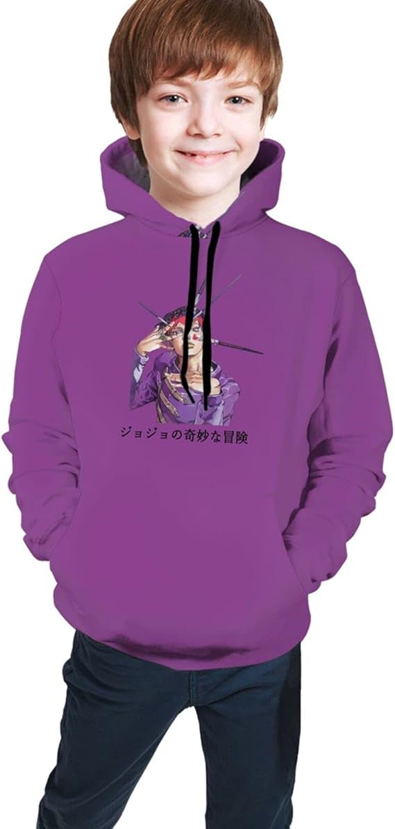 Amazon Co Jp ジョジョの奇妙な冒険 Jojo キッズ 長袖 フード付き 子供服スウェットシャツ プルオーバー 吸汗速乾 軽量保温 パーカー トレーナー かわいい 人気 おしゃれ キュット 児童 トップス 通学 男の子 女の子 ファッション Amazon Co Jp ジョジョの奇妙な冒険 Jojo キッズ 長袖 フード付き 子供服スウェットシャツ プルオーバー 吸汗速乾 軽量保温 パーカー トレーナー かわいい 人気 おしゃれ キュット 児童 トップス 通学 男の子 女の子 ファッション