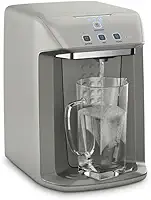 Purificador de Água Gelada Fria e Natural Elétrico Compacto Eletronico placa Electrolux Alerta troca de Filtro refil 12 meses ou 3000l Painel Touch Bivolt Prata PA26G