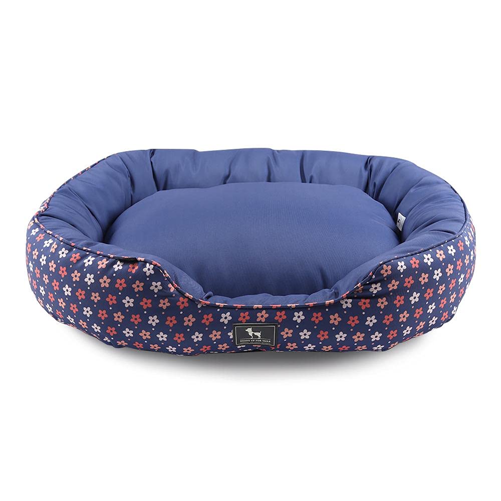 Heads Up For Tails Flower Child Oval Dog Bed - L (B093ZLFZWS) Amazon Price History, Amazon Price Tracker