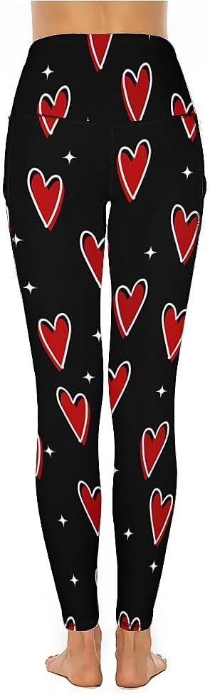 KevaMolly Women's Workout Leggings with Pockets - Thick, High-Waist, 4-Way Stretch Running Yoga Pants - Image 3