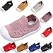 Sandalen für Kinder/Dorical Sommer Unisex Baby Jungen Mädchen Lauflernschuhe Fliegendes Weben Schuhe Mesh Atmungsaktiv Sportschuhe Freizeit Krabbelschuhe mit Weiche Sohle (12-15 Monate, Z05-Rosa)