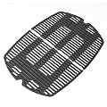 7584 7646 Grill Grates for Weber Q3200 Q300 Q3000 Q3100 Q320 57060001 586002 426001 56010049, Cast Iron Grill Grates for Q3200, 2 Packs