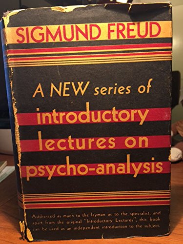 New introductory lectures on psycho-analysis 19... B012DHR0WS Book Cover