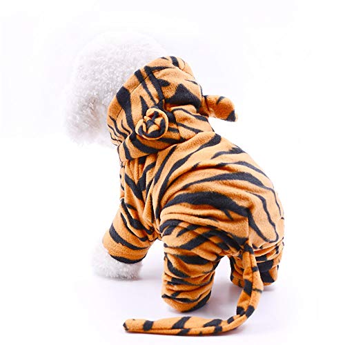 InnoPet Halloween Pet Costume Dog Clothes,Hoodie Coat for Small Dogs and Cats,pet Warm