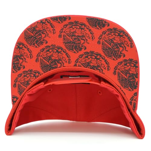 Gorra snapback bordado bandera 3D M adulto miniatura 4