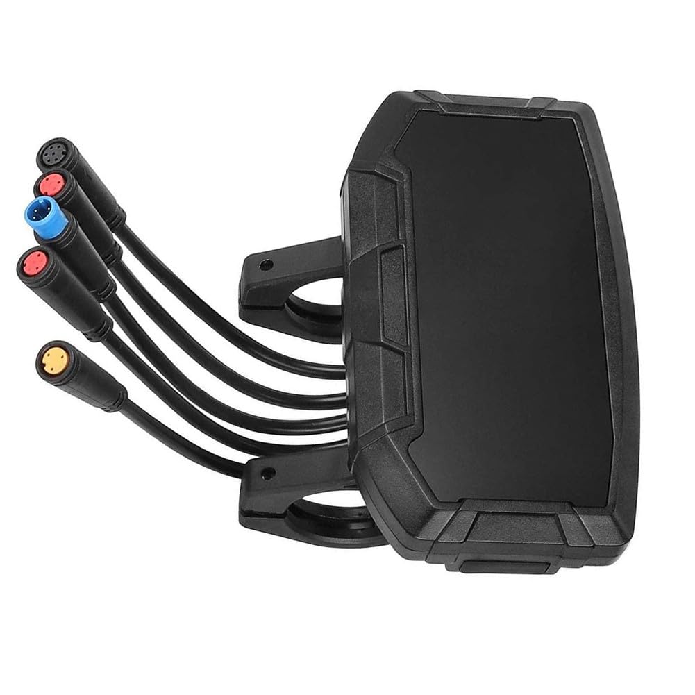 Smartgyro Crossover Dual pour scooter électrique Max Écran de rechange pour instrument de scooter électrique, noir, 121 x 69,7 mm, câble de 169 mm