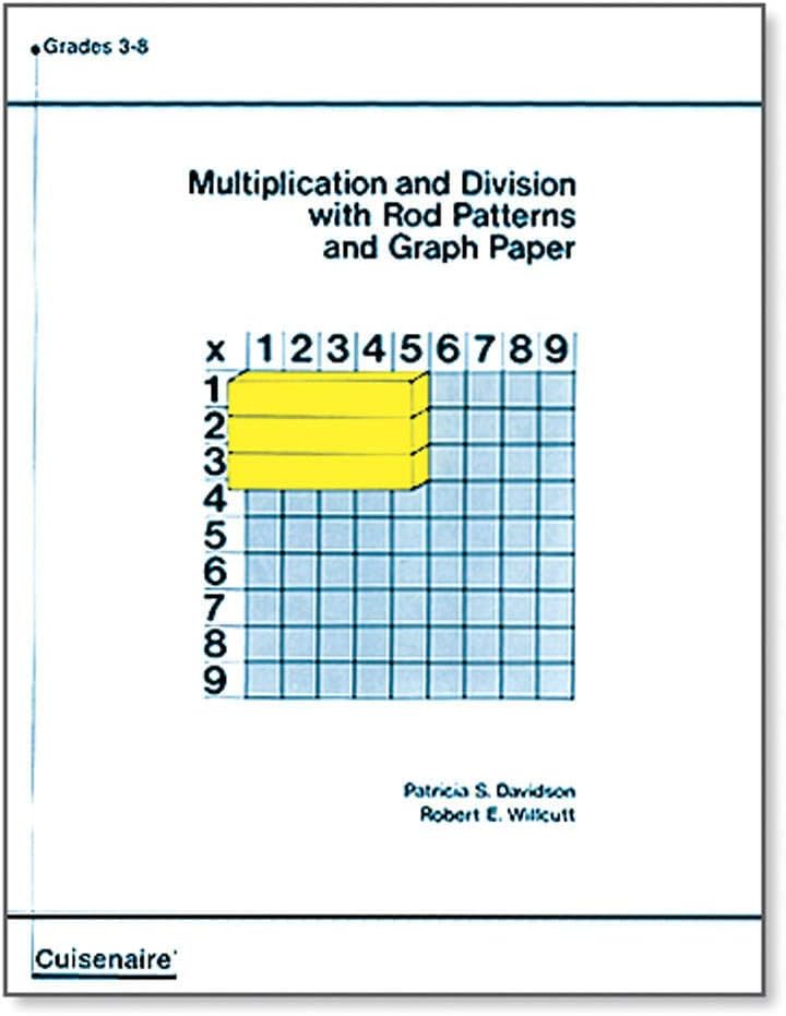 hand2mind4286 ETA Cuisenaire Rods Multiplication/Division Patterns Book